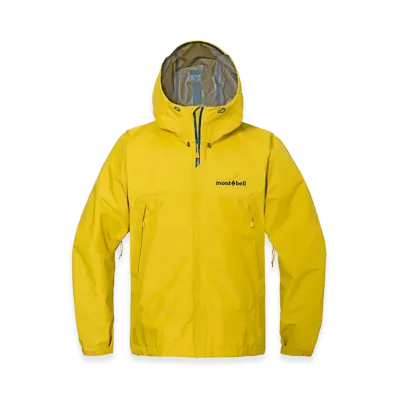 mont-bell Field Rain Jacket "Yellow"