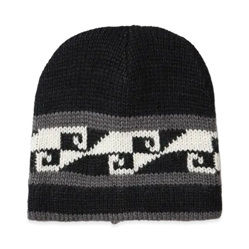 Stussy Skullcap Waves "Black"