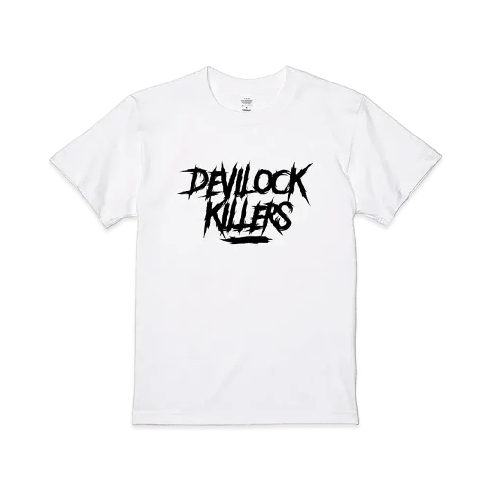 DEVILOCK KILLER TEE "WHITE"