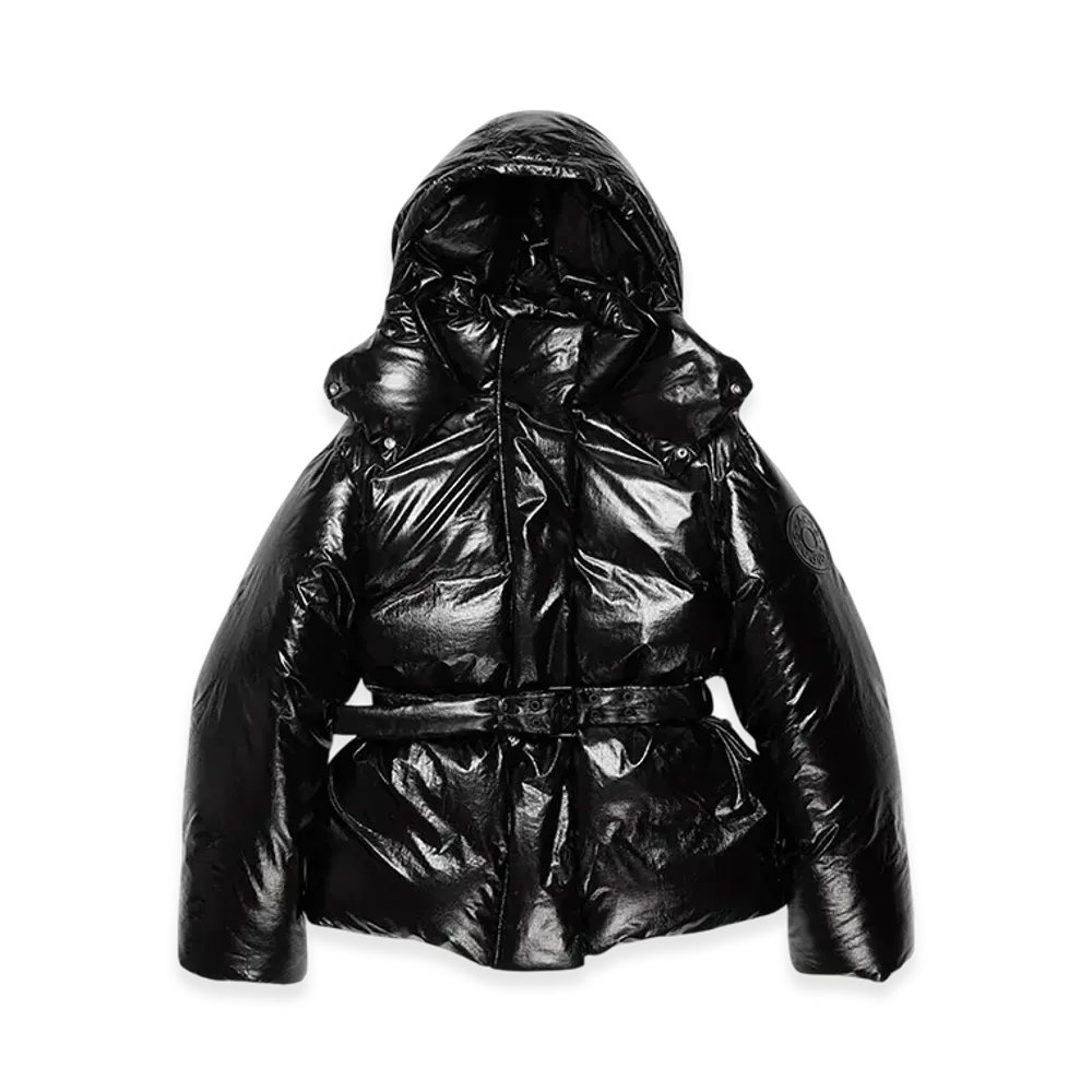 Acne Studios Hooded Puffer Jacket "Black"