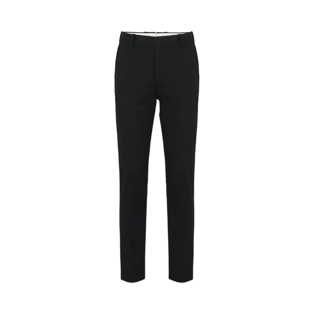 Alexander McQUEEN Tailored Cigarette Pants "Black"