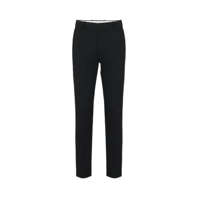 Alexander McQUEEN Tailored Cigarette Pants "Black"