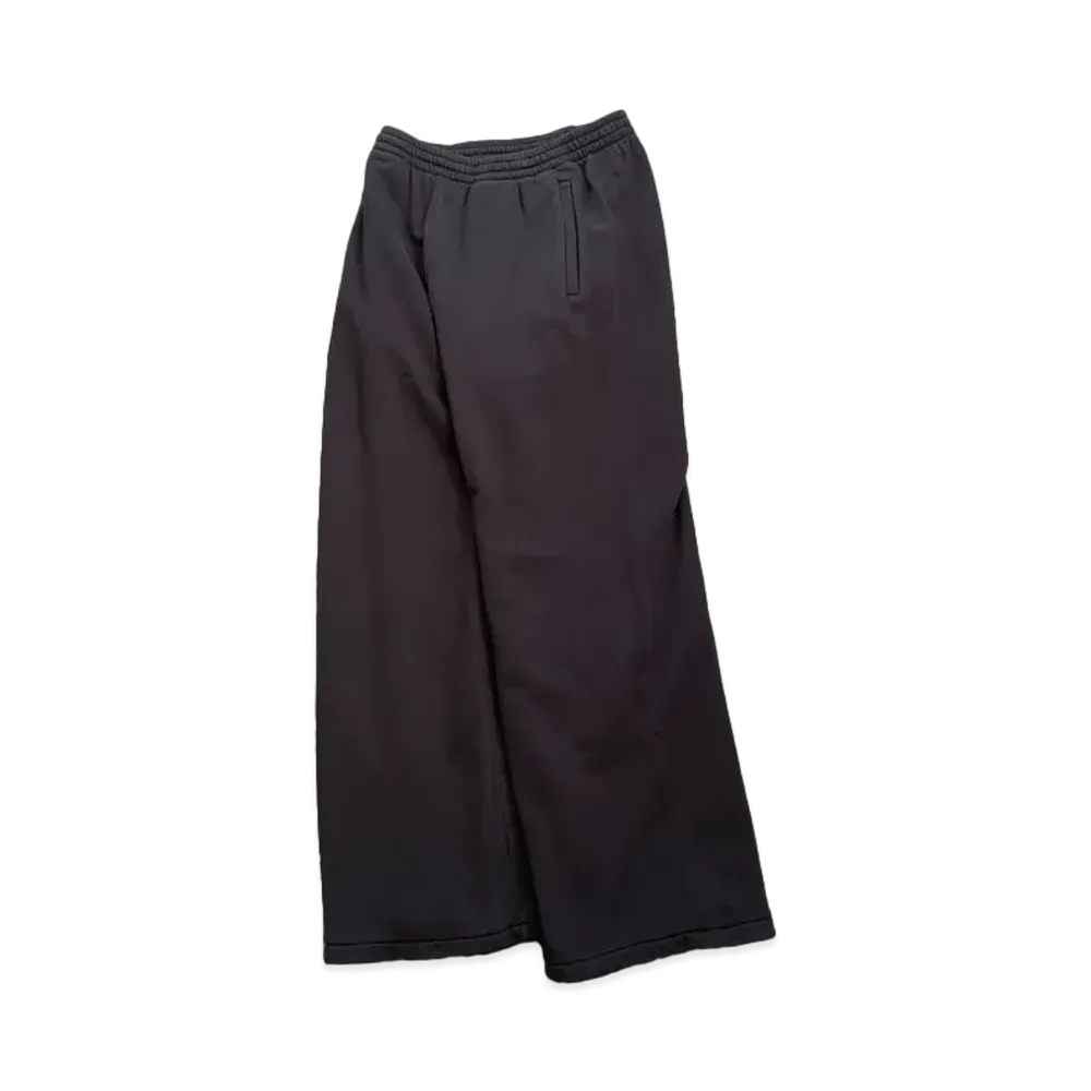 YEEZY GAP Doubleface Wide Silhouette Sweat Pant "Black"