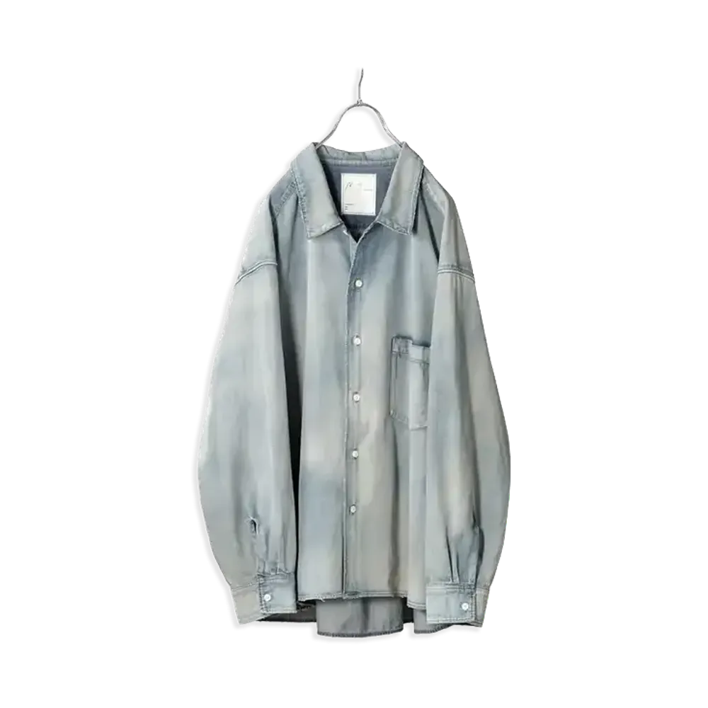 ANCELLM L.T Oz Denim Shirt "Indigo"