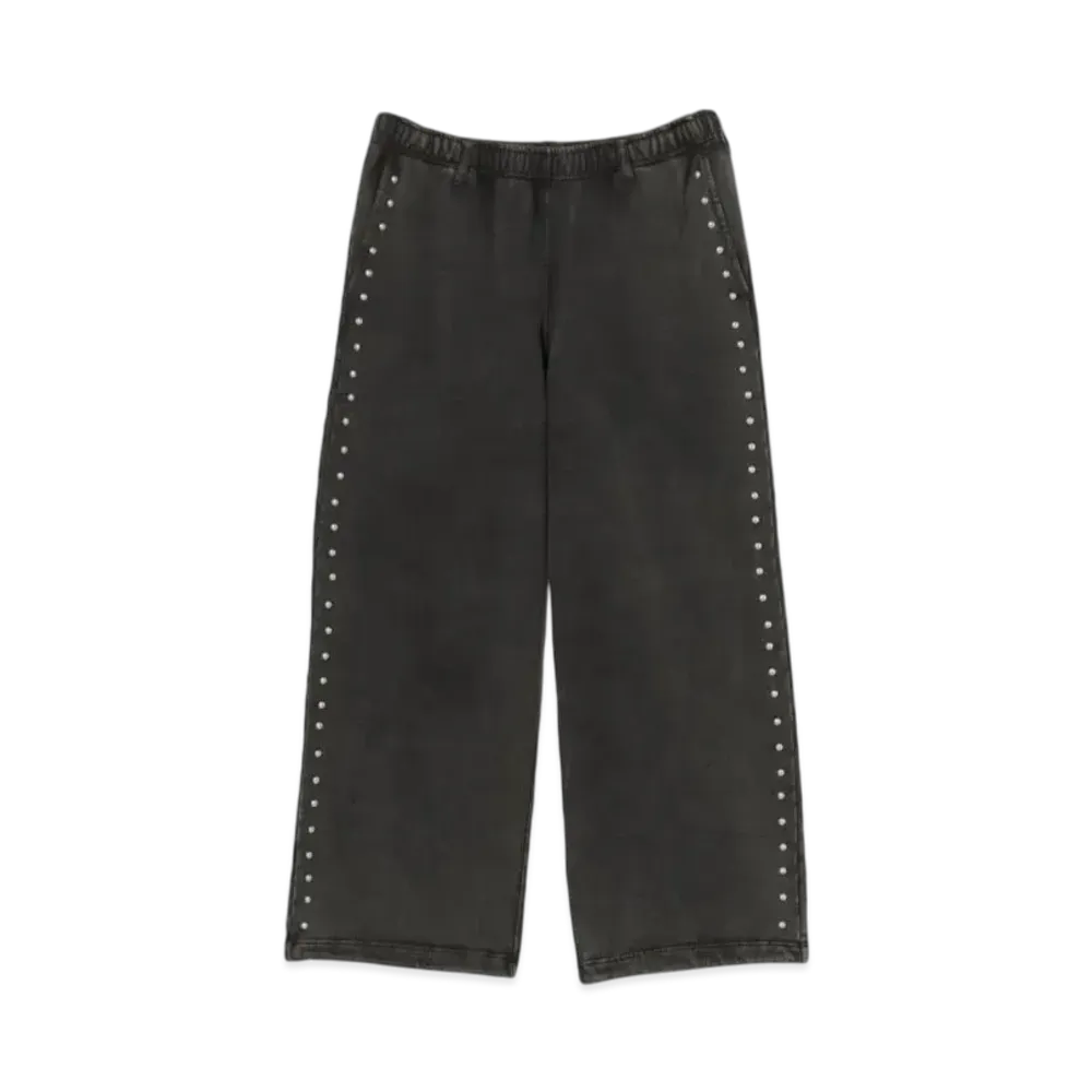 BEAMS FUTURE ARCHIVE Fade Studs Pants "Black"