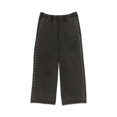 BEAMS FUTURE ARCHIVE Fade Studs Pants "Black"