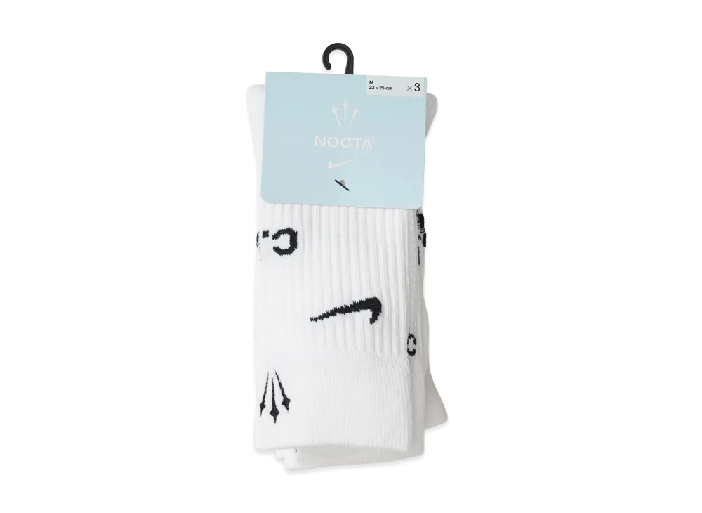 Nike U SNKRSox Crew 3PR-160 NOCTA 