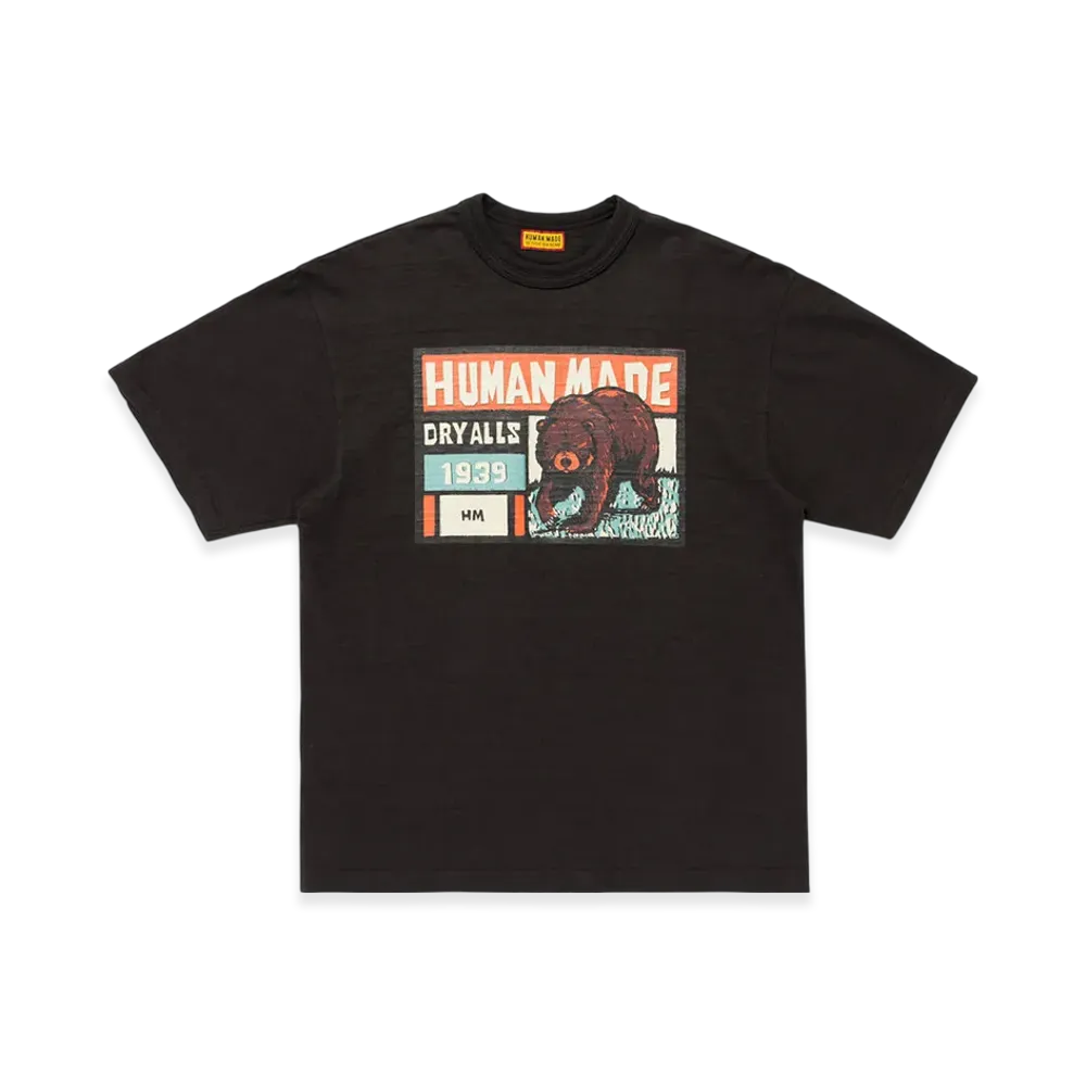 HUMAN MADE Graphic T-Shirt "Black"
