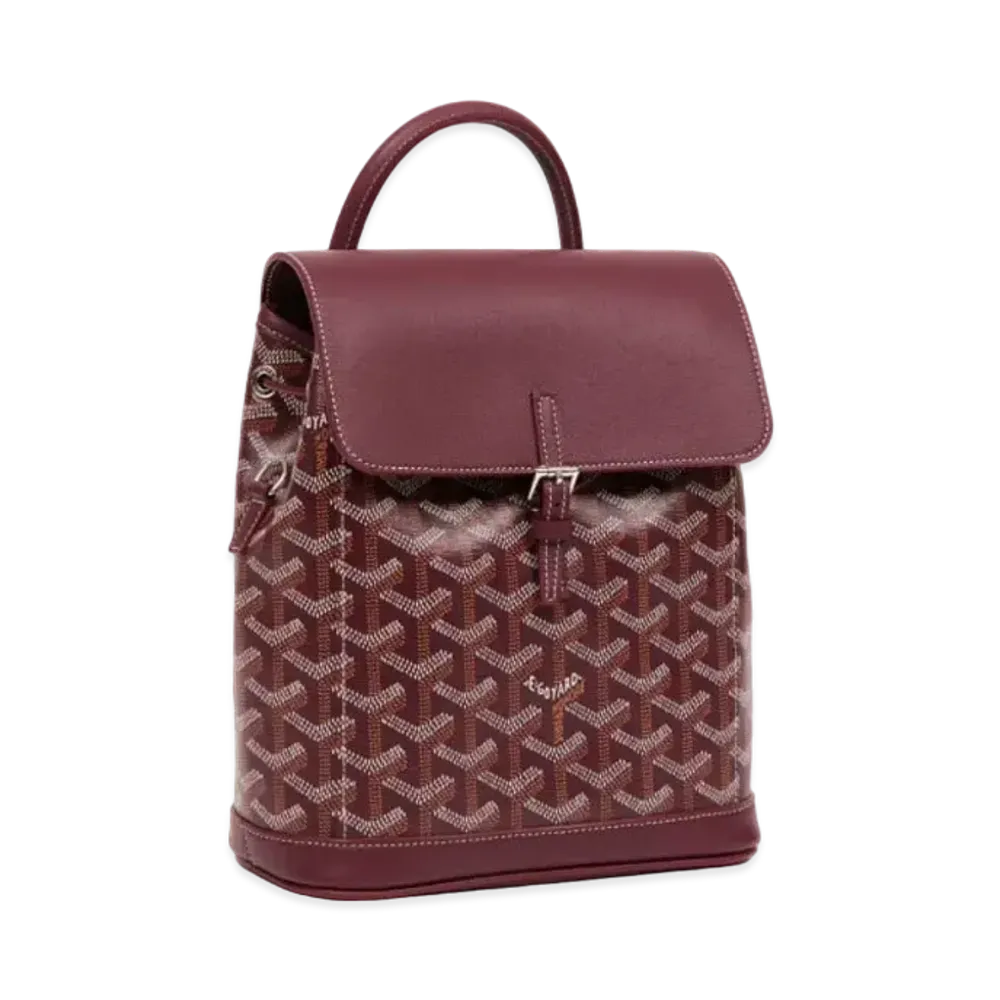 Goyard Alpin Mini Backpack "Burgundy"