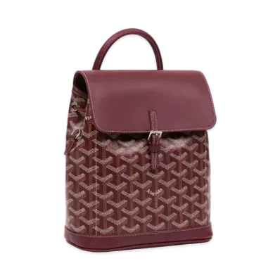 Goyard Alpin Mini Backpack "Burgundy"