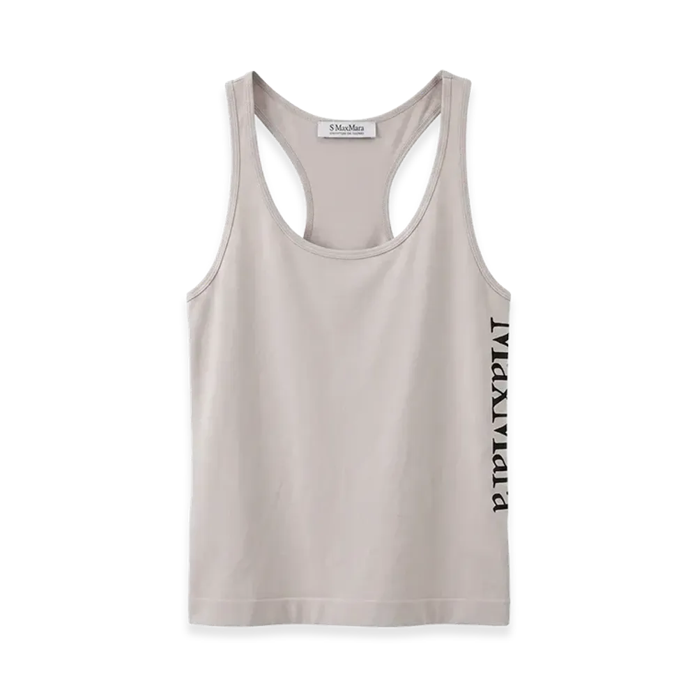S Max Mara Women's Fortuna Tank Top "Ivory"
