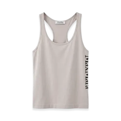 S Max Mara Women's Fortuna Tank Top "Ivory"