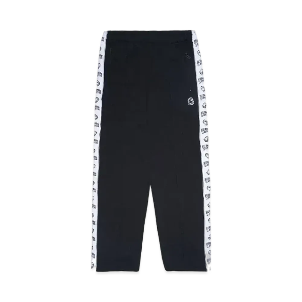BILLIONAIRE BOYS CLUB TRACK PANTS "BLACK"