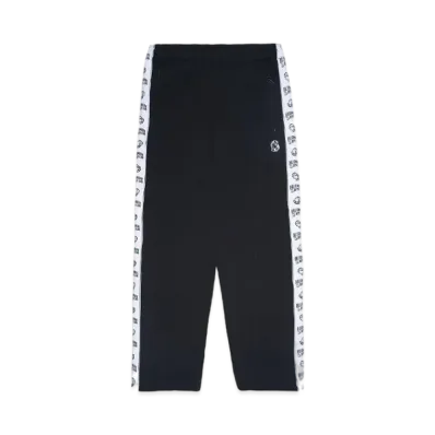 BILLIONAIRE BOYS CLUB TRACK PANTS "BLACK"