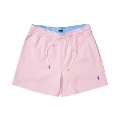 Ralph Lauren Stretch Polyester Swimming Shorts "Pink"