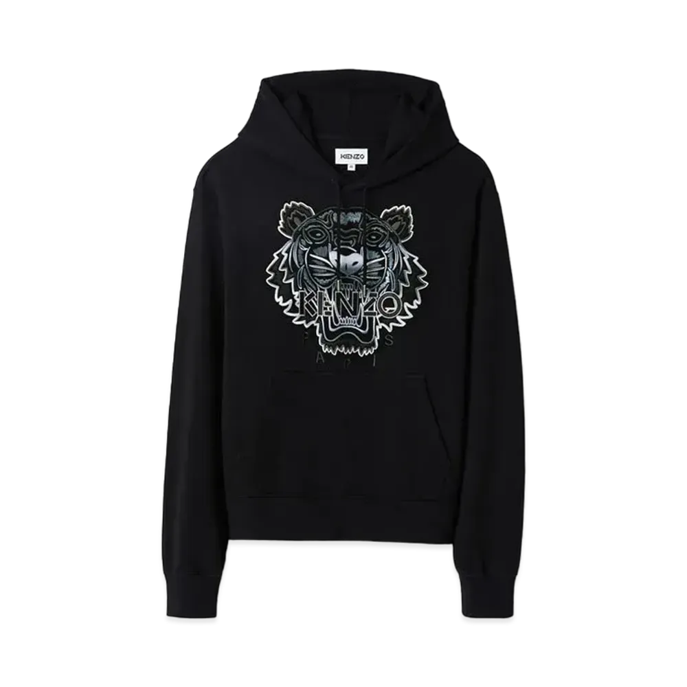 KENZO Hooded SweatShirt Tiger Tiger "Black"