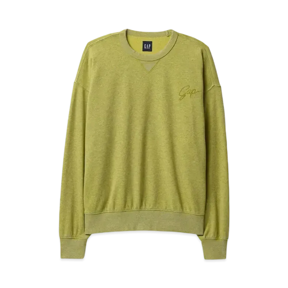 GAP Vintage Soft Oversized Gap Logo Sweat Trainer "Limon"