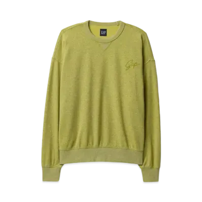 GAP Vintage Soft Oversized Gap Logo Sweat Trainer "Limon"