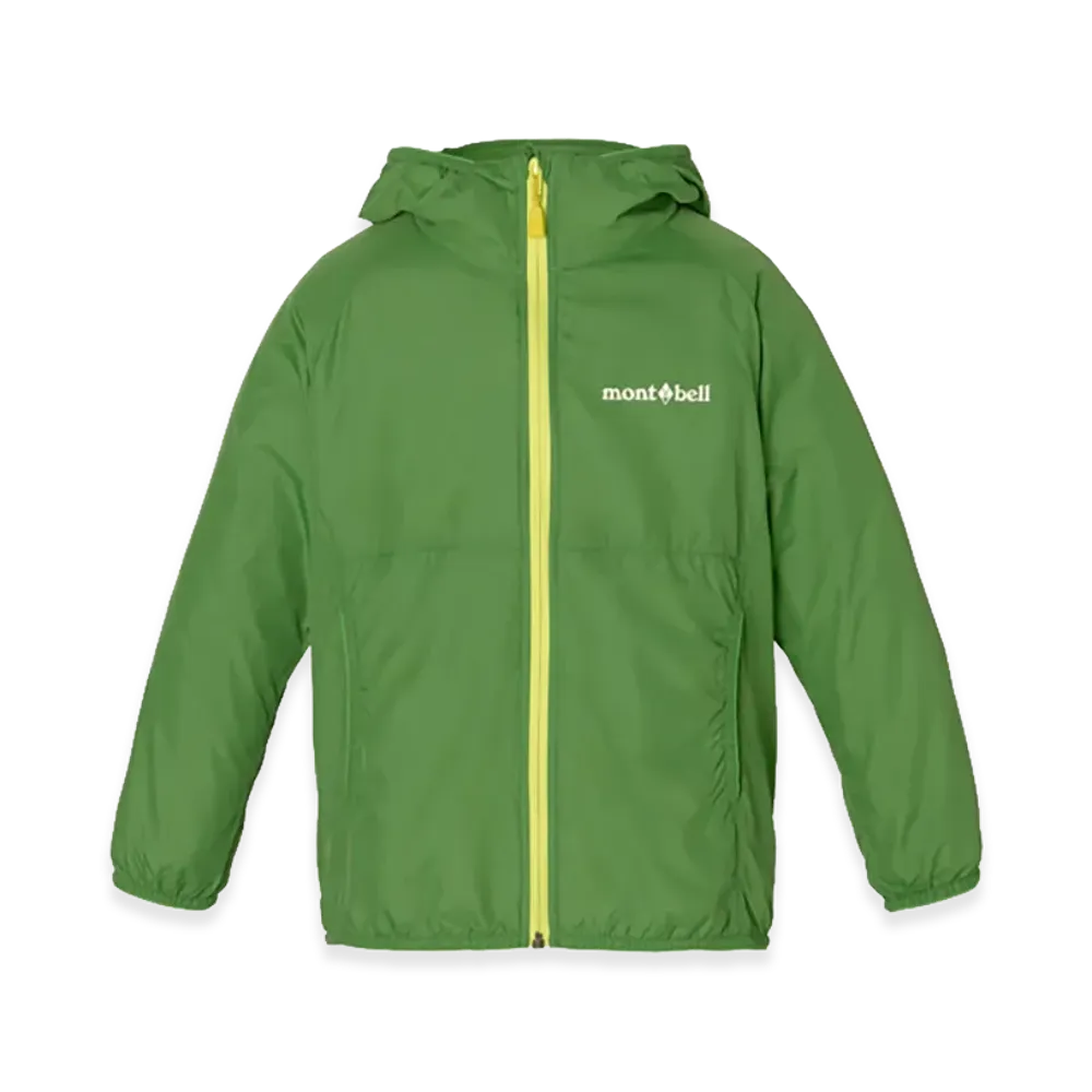 mont-bell Kid's Wind Blast Parka "Green"