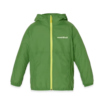 mont-bell Kid's Wind Blast Parka "Green"