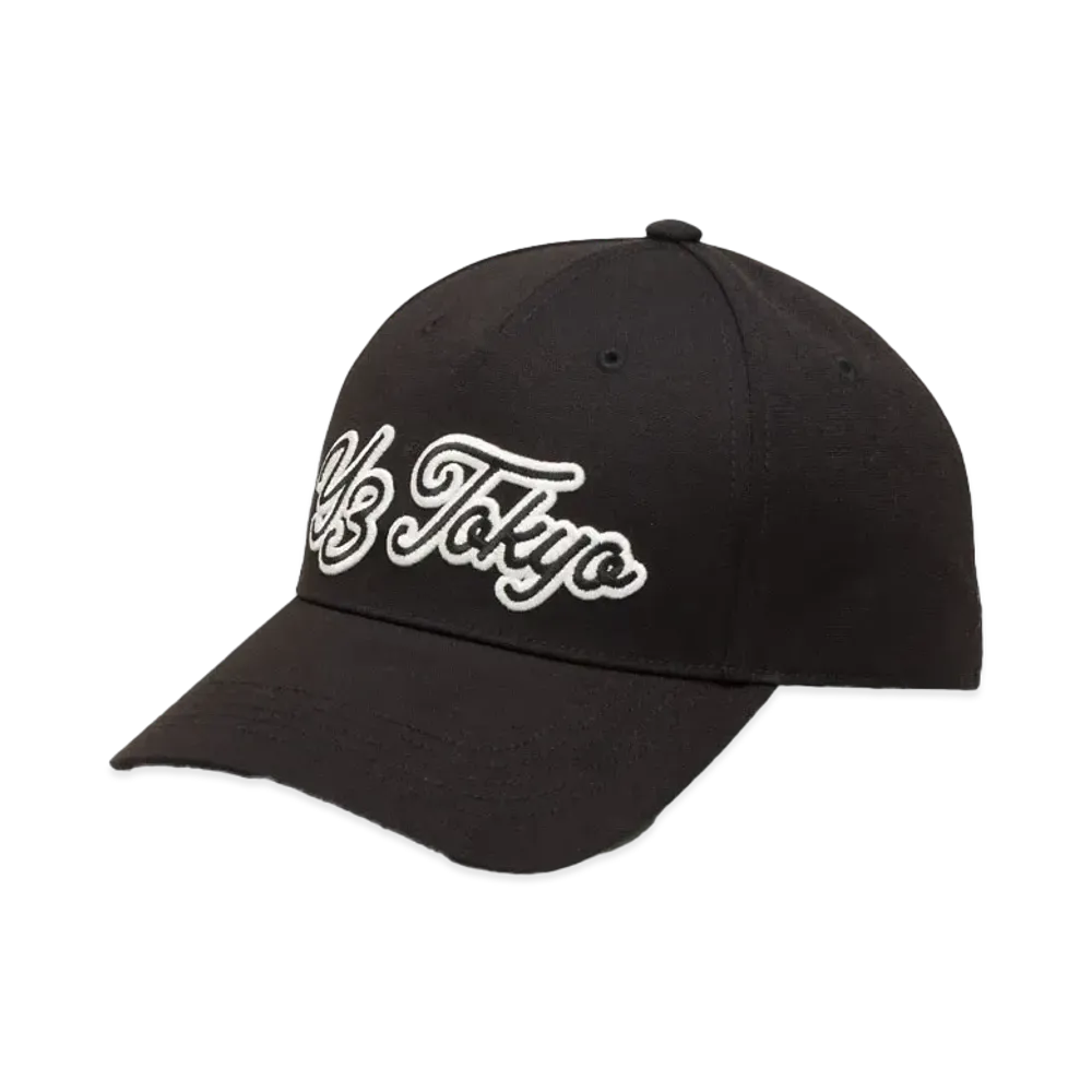Y-3 T Cap "Black"