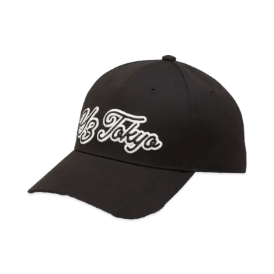 Y-3 T Cap "Black"