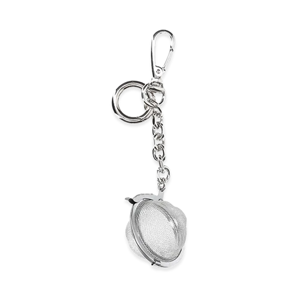 Maison Margiela Women's Charm Portachiavi "Silver"