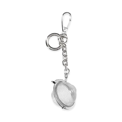 Maison Margiela Women's Charm Portachiavi "Silver"