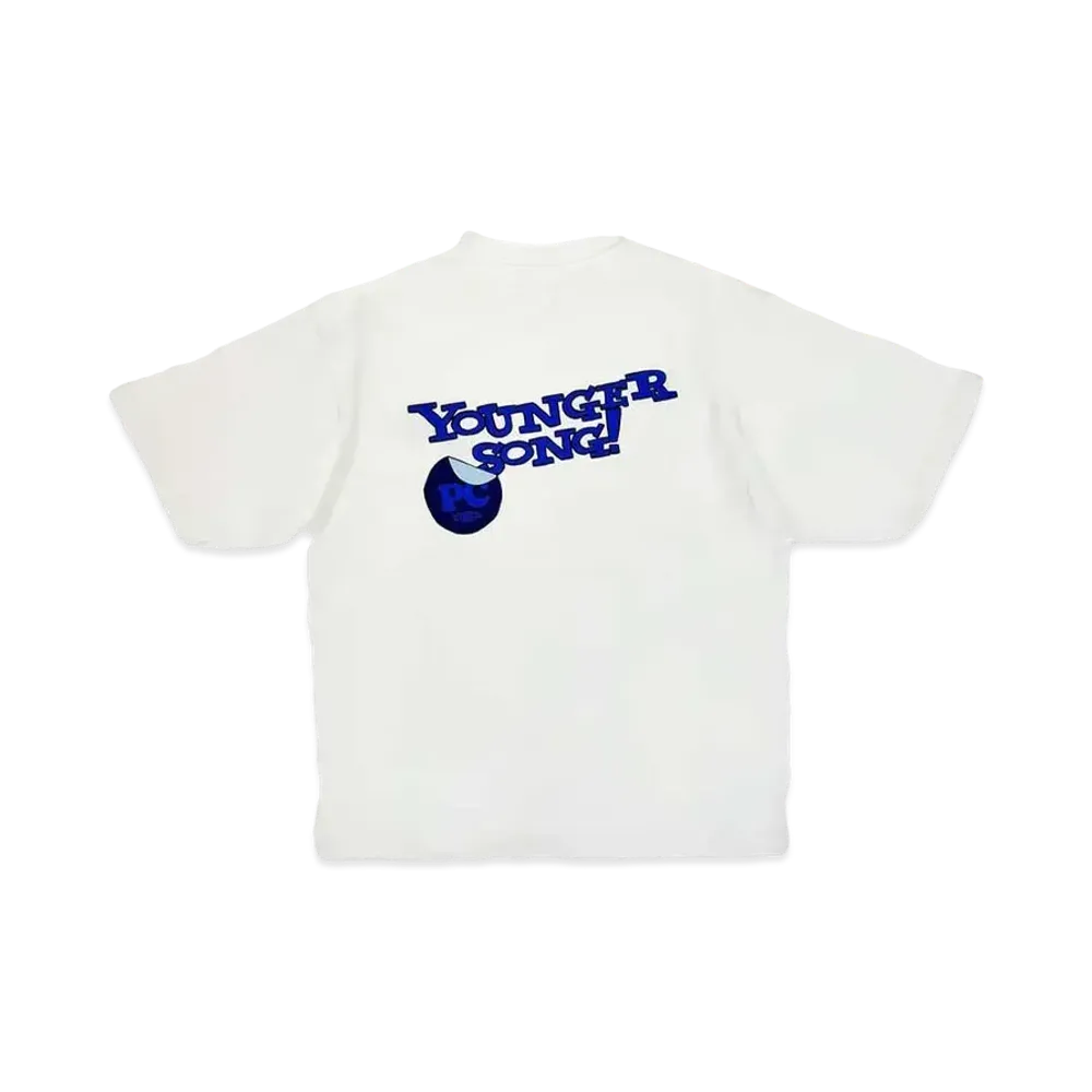 Younger Song × Public Culture TEE "WHITE"