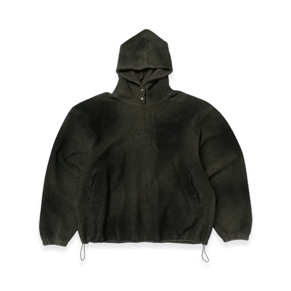 THUG CLUB TC Sprayed Terry Hoodie "Khaki"