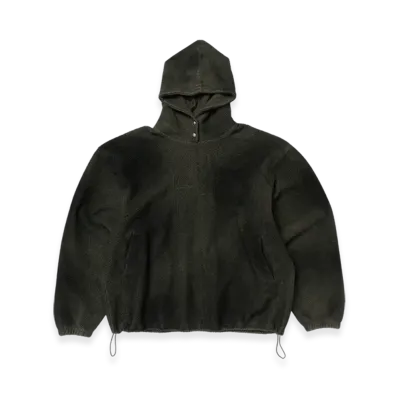 THUG CLUB TC Sprayed Terry Hoodie "Khaki"