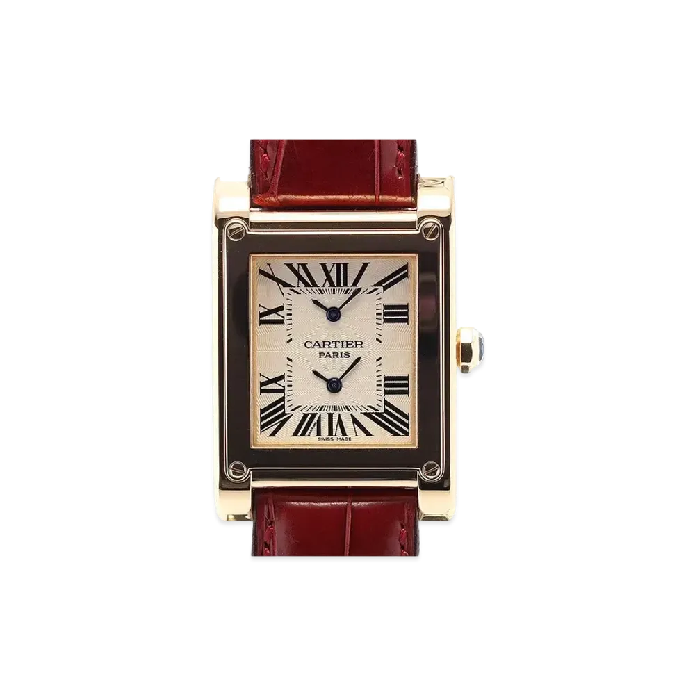 Cartier Tank Abyss 2 Time Zone W1534251