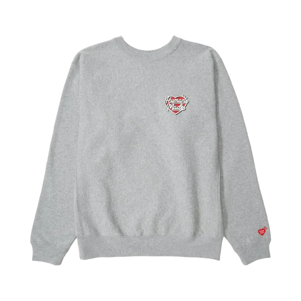 HUMAN MADE Heavyweight Sweatshirt "Gray"