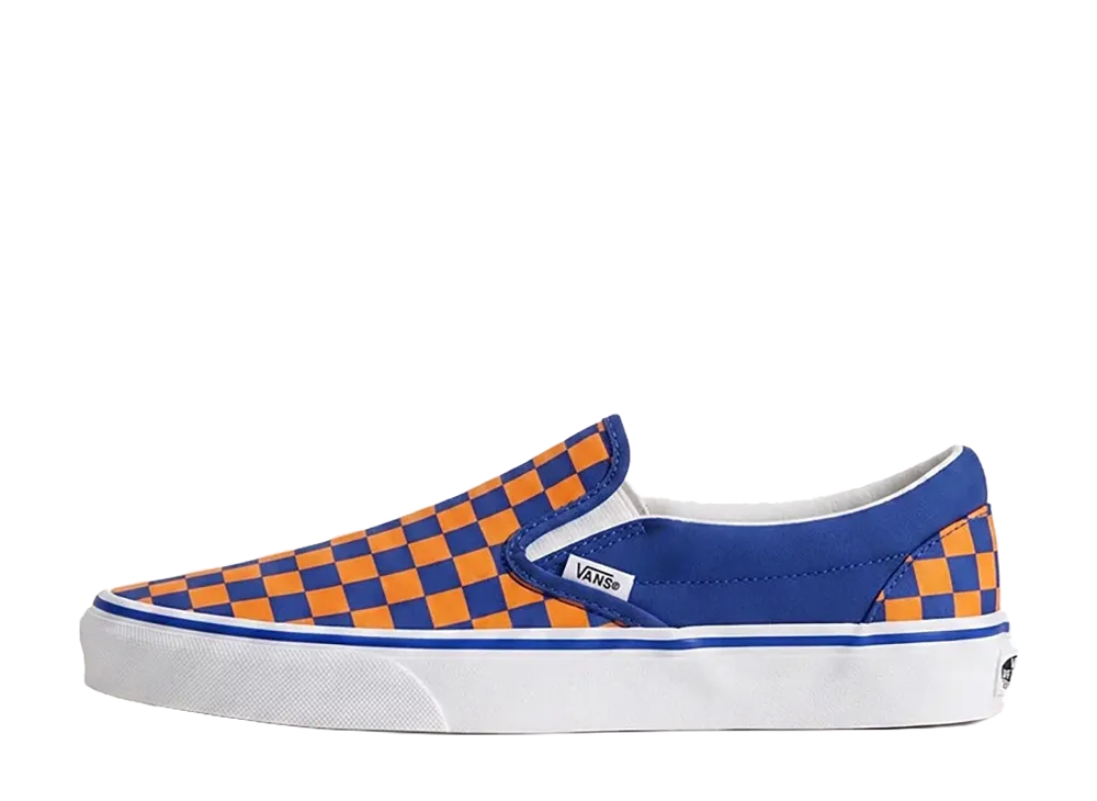Vans Slip-On "Blue/Orange"
