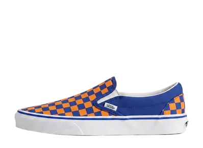 Vans Slip-On "Blue/Orange"
