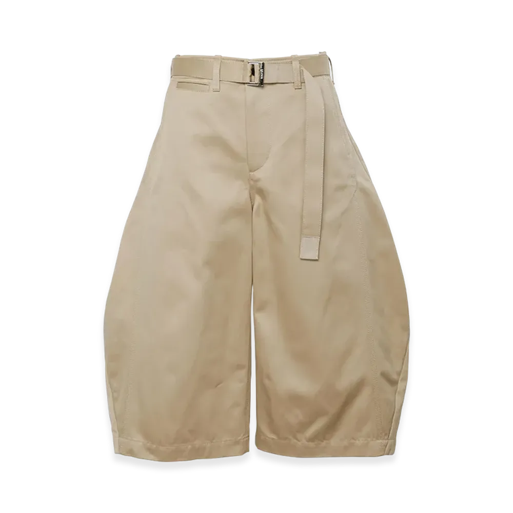 sacai Cotton Chino Pants "Beige"