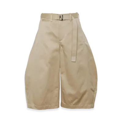sacai Cotton Chino Pants "Beige"