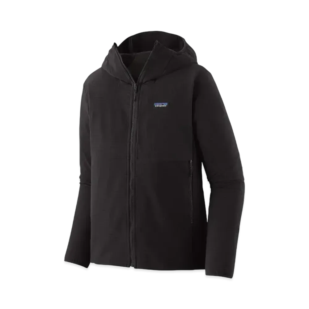 Patagonia Men's R2 Tech Face Hoodie "Black"