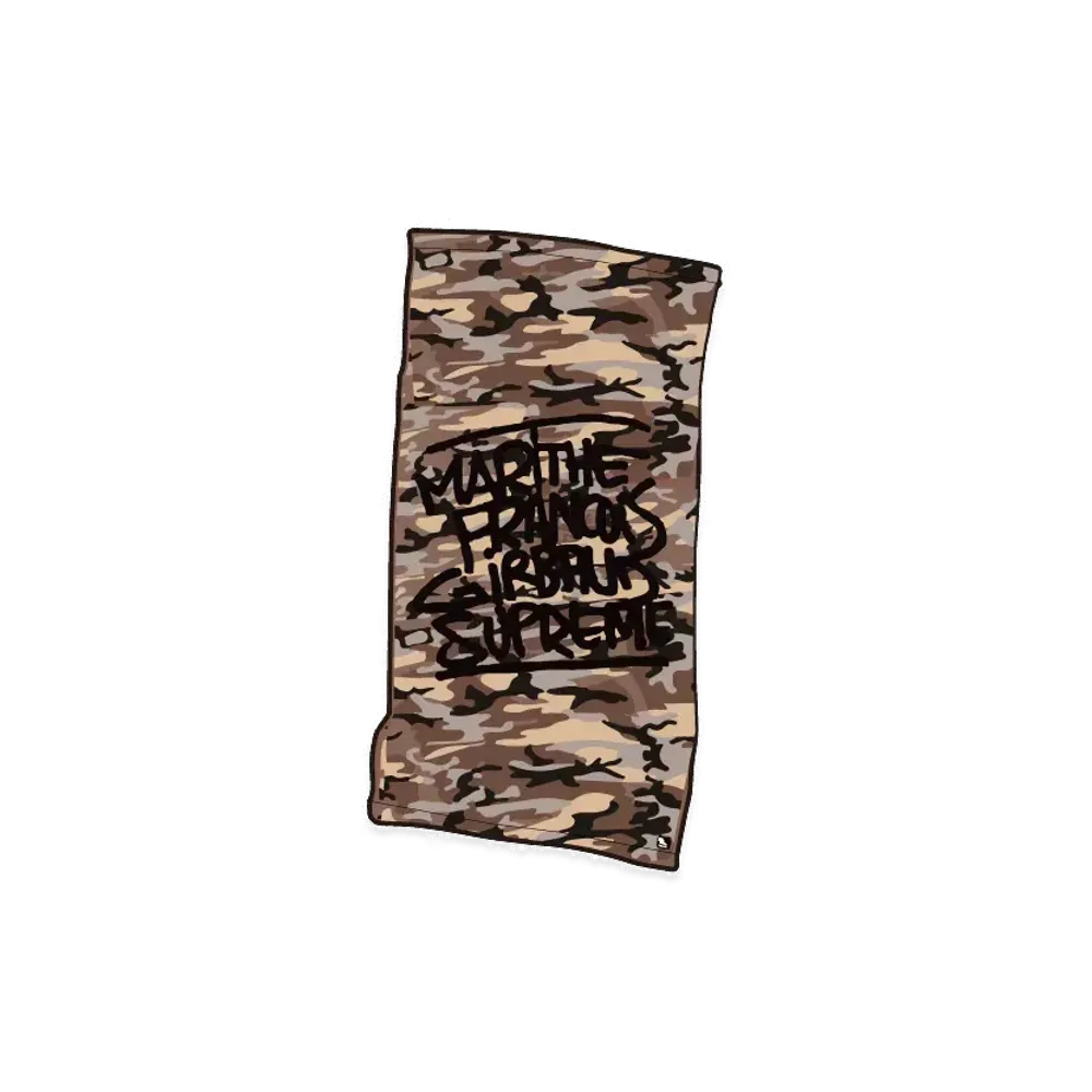 Supreme x Marithe + Francois Girbaud Compressed Towel "Camo"