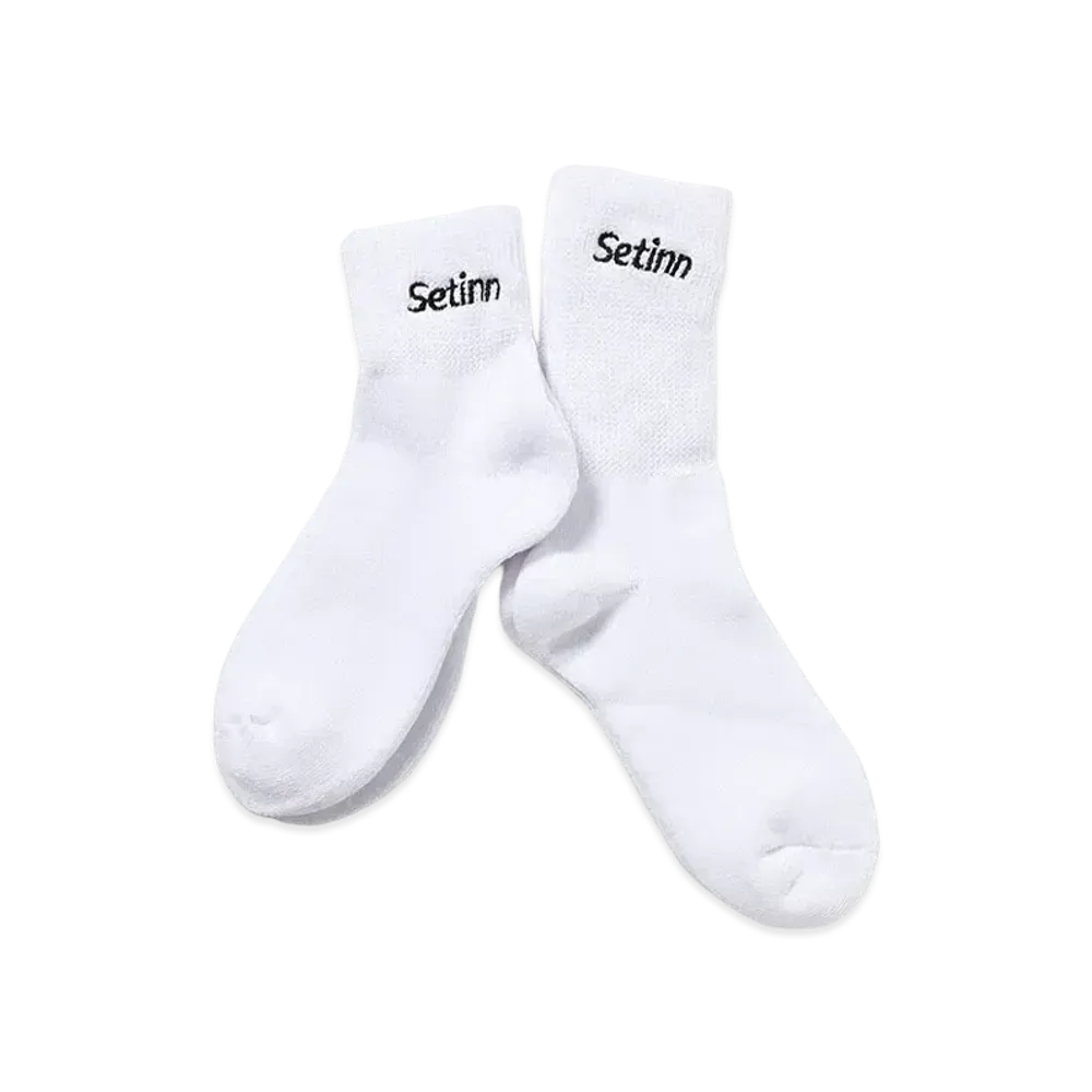 Setinn Club Socks 2P "White"
