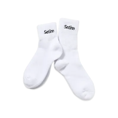 Setinn Club Socks 2P "White"