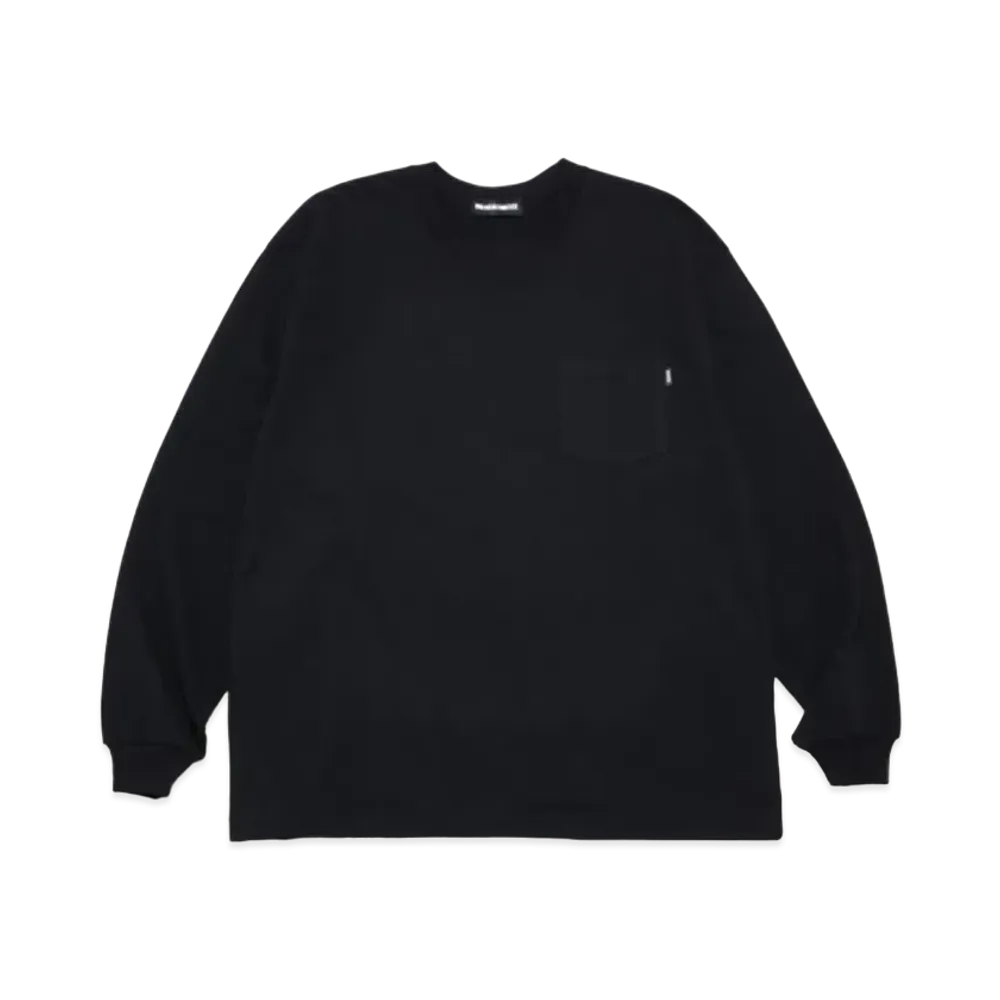 GOD SELECTION XXX Long Sleeve T-Shirt GX-A24-LT-07 "Black"