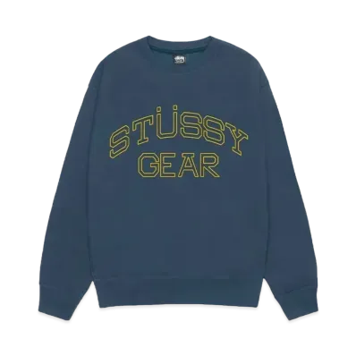 Stussy Gear Crew "Navy" (FA24)
