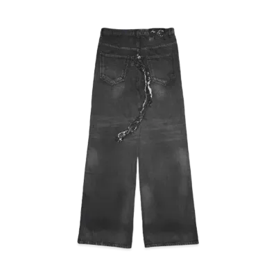 THUG CLUB Chimera Pants "BLACK"