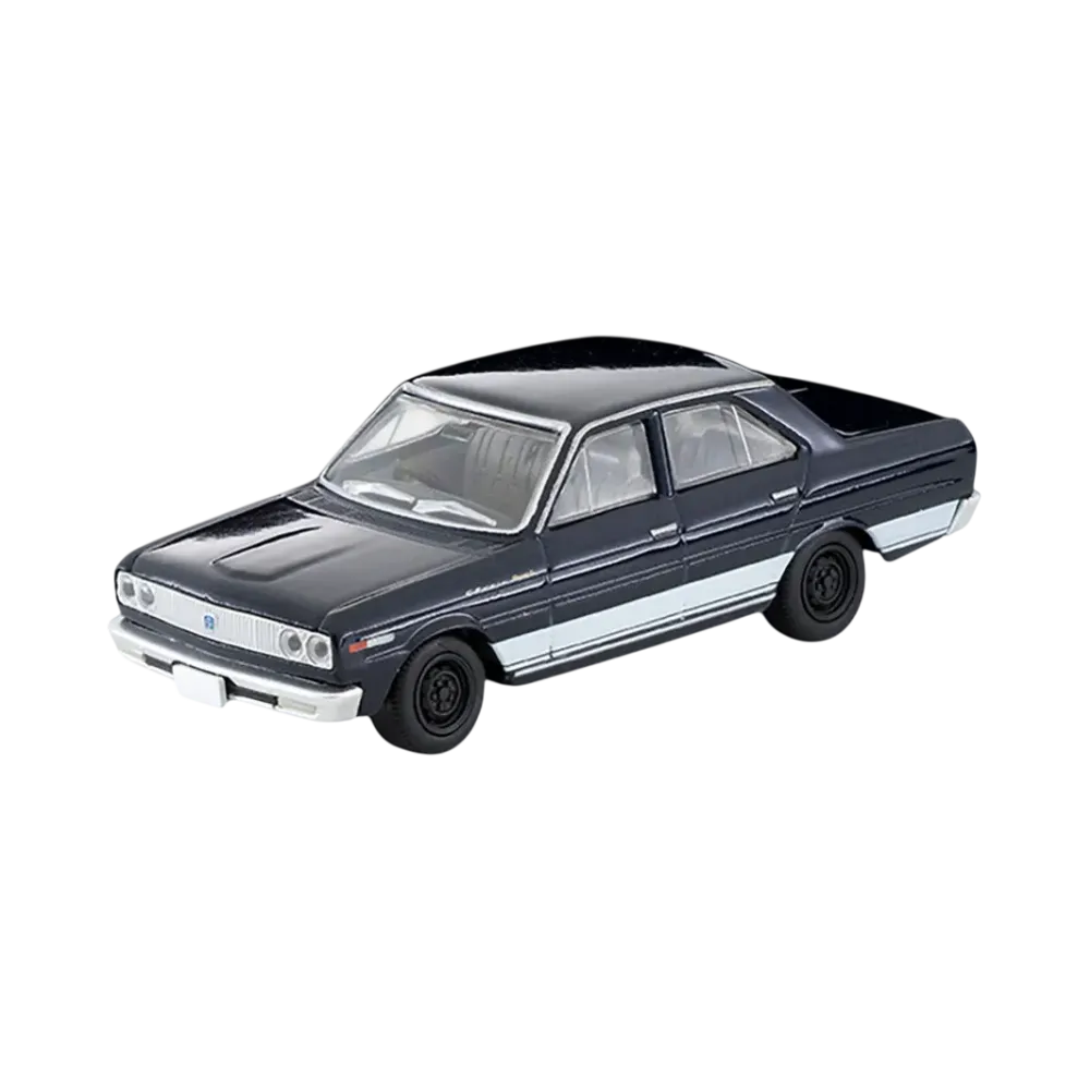 TOMYTEC "TOMICA LIMITED VINTAGE" 1/64 LV-37c Cedric Personal 6 Catalog Specification Car (Navy Blue)