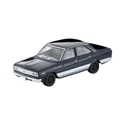 TOMYTEC "TOMICA LIMITED VINTAGE" 1/64 LV-37c Cedric Personal 6 Catalog Specification Car (Navy Blue)
