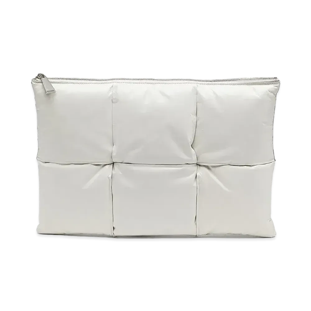 Bottega Veneta Pouch "White"