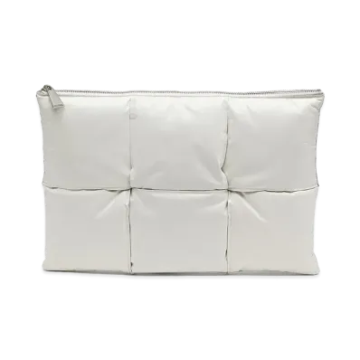 Bottega Veneta Pouch "White"