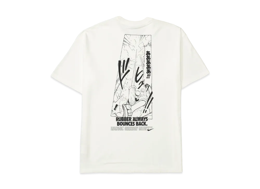 Nike x One Piece Solo Swoosh T-Shirt QS Gomu Gomu Battle Axe "White"