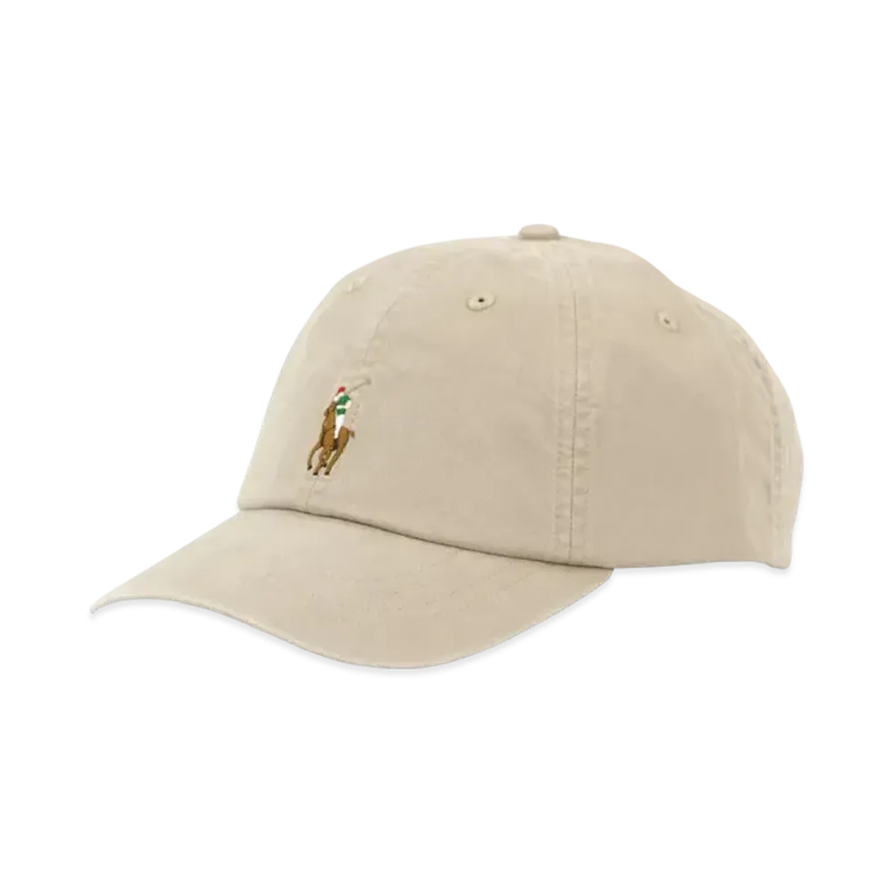 Polo Ralph Lauren Classic Sports Color Pony Cap "Beige"